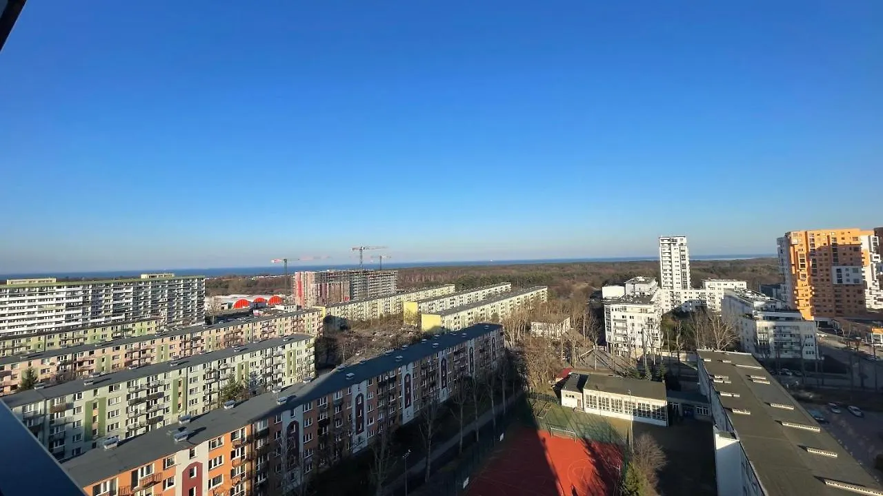 Apartament Nad Morzem Bay View 格但斯克