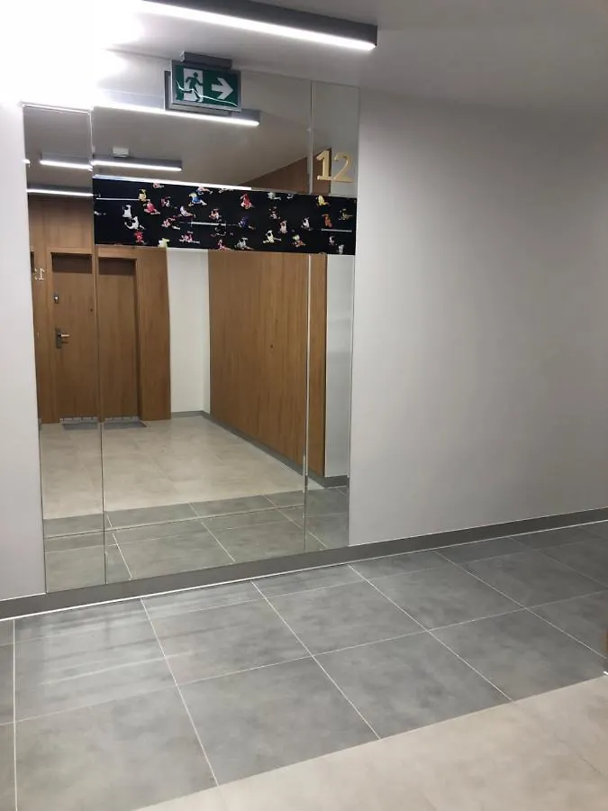Apartament Nad Morzem Bay View 格但斯克 0*,