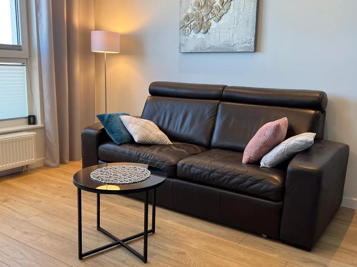 Apartament Nad Morzem Bay View 格但斯克 公寓