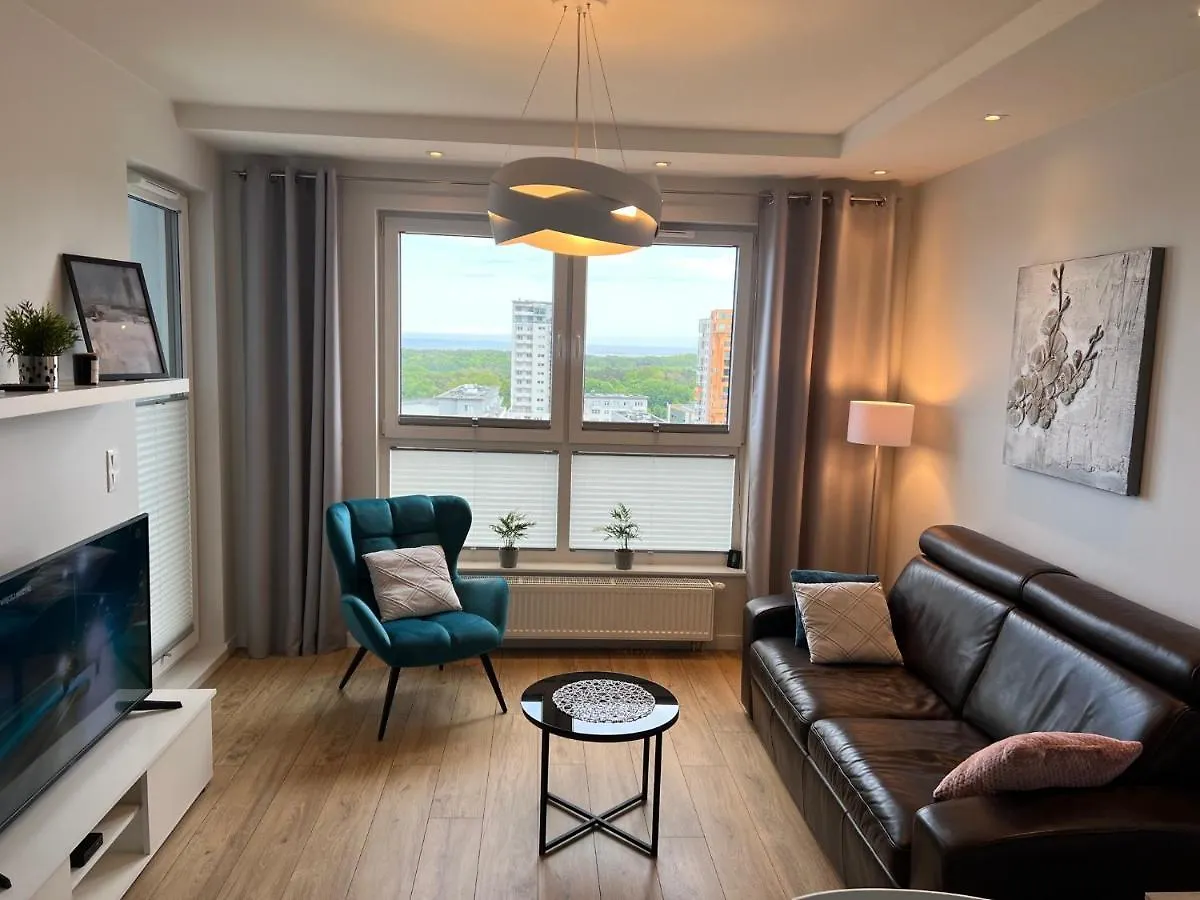Apartament Nad Morzem Bay View 格但斯克