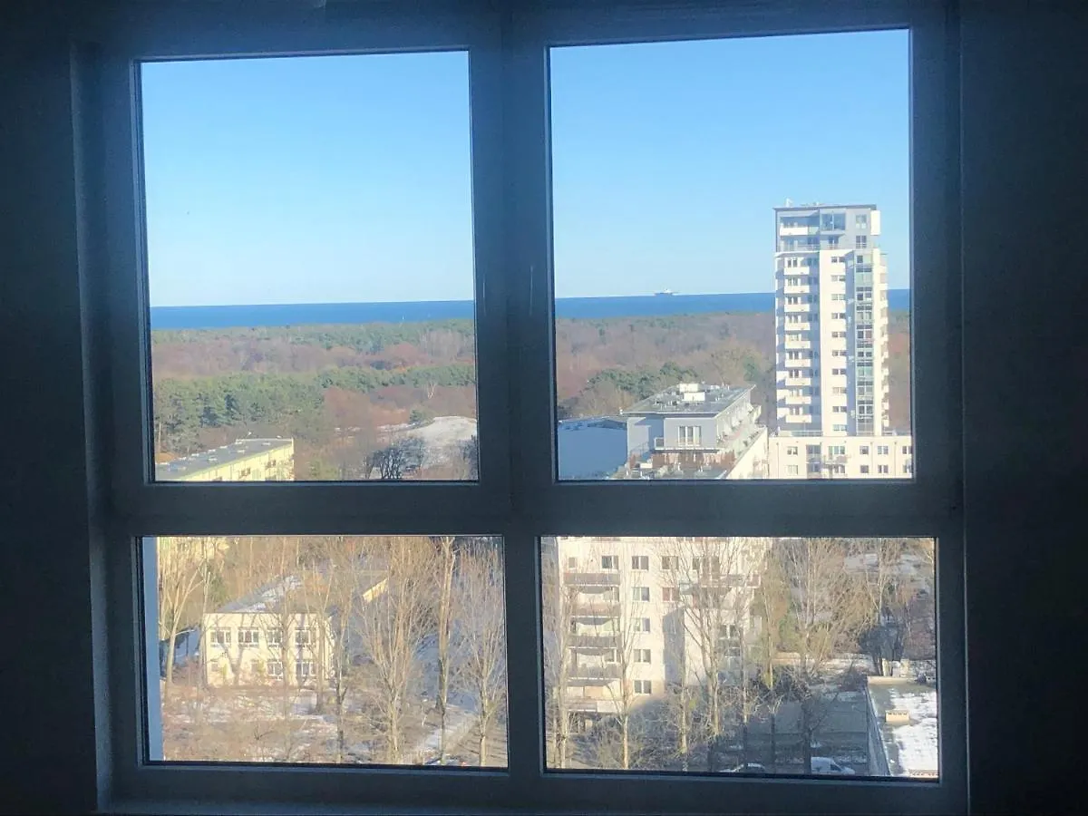 Apartament nad morzem BAY VIEW Gdańsk