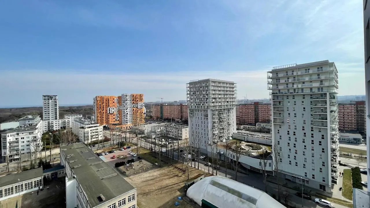 Apartament Nad Morzem Bay View Gdansk