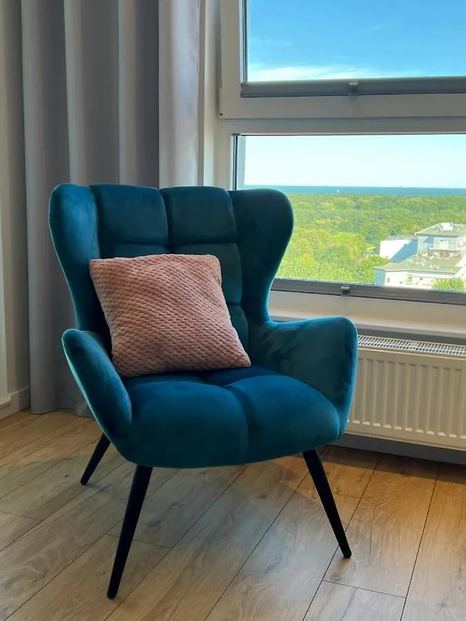 Apartament Nad Morzem Bay View Gdansk